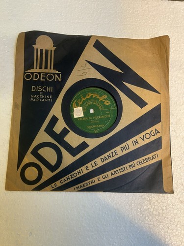 Vecchio disco vinile - vecchio, giri