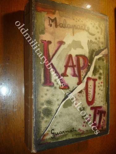 Kaputt curzio malaparte - curzio, 1948