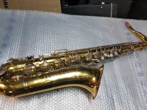 1963 buescher sax - buescher, tenore