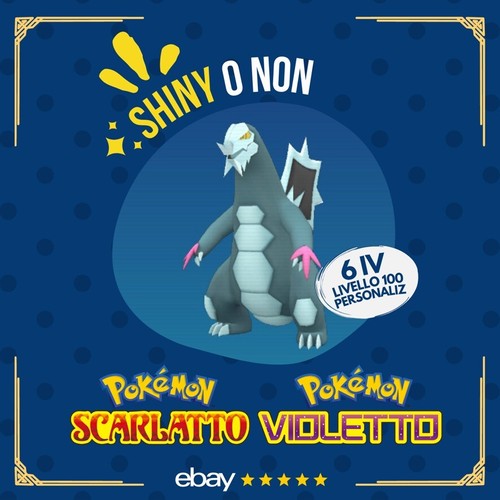 Baxcalibur shiny non 6 - shiny,