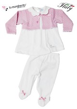 Completo vestina neonata in