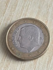Moneta da 1 euro Spagna 2018 RARISSIMA Da Collezione 
