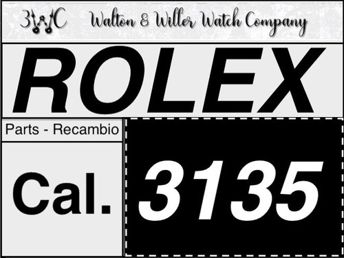 Rolex cal 3135 original - rolex,