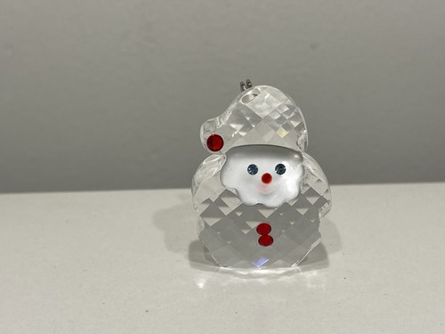 Statua swarovski babbo - statua,