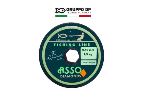 Filo asso diamond bobina 100 - filo,
