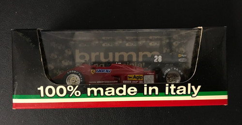 Brumm ferrari 126c4 turbo - brumm,