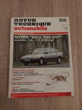 Revue technique Rover 214 414
