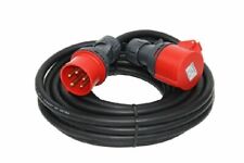 Cavo CEE alimentazione forte 16A prolunga 5x1,5mm² 2/5/10/15/20/25/30/40/50m