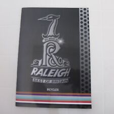 per raleigh bicicletta bicycles catalogo depliant brochure cycle best of britain