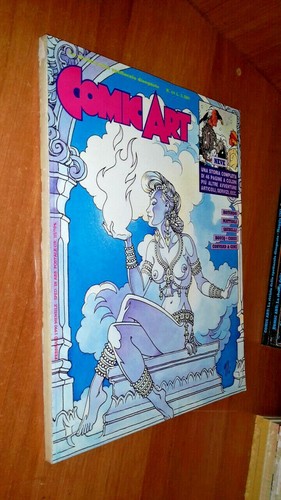 Comic art numero - comic,