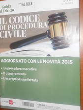Società & Diritto  2015 4 settembre#Il Codice di Procedura Civile,jjj