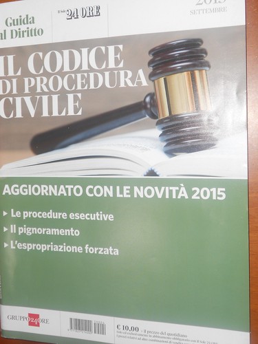 Società diritto 2015 - &,