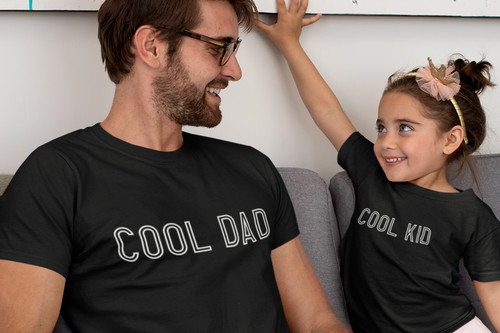 Maglietta cool dad - cool,