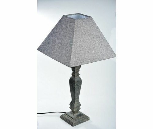 Lampada stile shabby chic - shabby, in