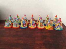 14 cappellini cap Kinder Sorpresa Germania