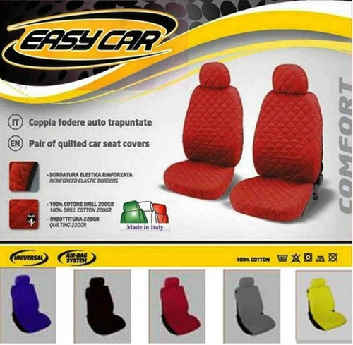 Coppia anteriori coprisedili - anteriori,