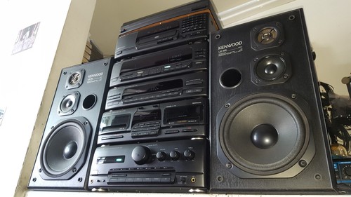 Kenwood hifi pezzi - pezzi, stack