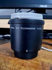 Nikon AF-S teleconverter