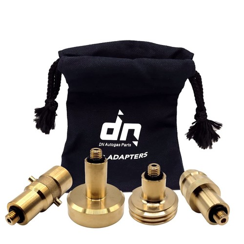 Gomet set adattatori - set, di