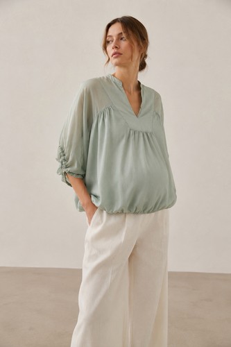 Blusa zara per mamma 100 - mamma, seta