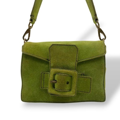Borsa tracolla miu verde - borsa,