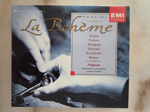 Boheme puccini cd box - la,
