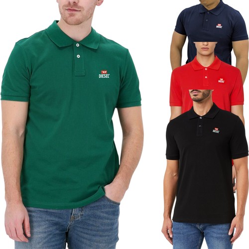 Polo uomo diesel smith div - uomo, t-smith-div