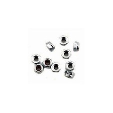 B0712 Mugen Dadi 2,6mm per Steli Ammortizzatori Buggy 1:8 MBX7 MBX7R (10) MBX8