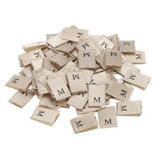 Clothing size labels, M sizes