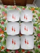 SERVIZIO DI 6 PIATTI ciotola IN CERAMICA DA TAVOLA - solaria