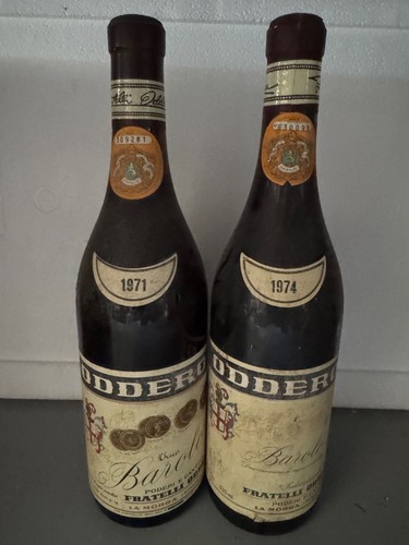 Bottiglie vino barolo oddero - vino,