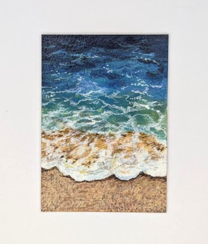 Quadro acrilico originale aceo - originale,