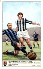 Cartolina sportiva lavazza - sportiva,
