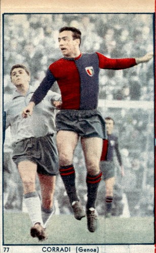 Figurina calciatori dello - figurina,