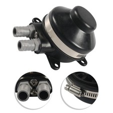 Pompa a pedale per campeggio e