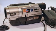 Videocamera Sony Handycam Vision CCD-TRV65E PAL 8mm Video8 Hi8 XR