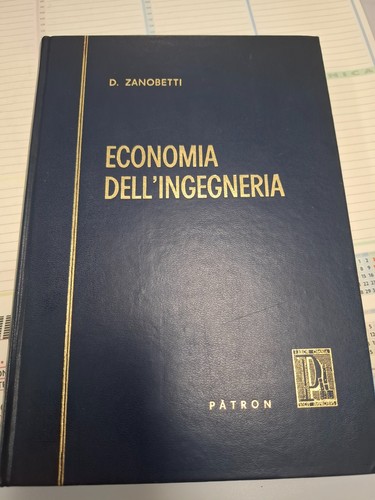 Economia dell ingegneria - economia, dell'ingegneria
