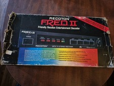 Rarissimo decoder vintage