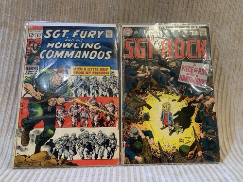 Sgt fury and - and, howling
