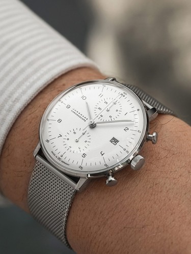 Junghans max bill chronoscope - bill,