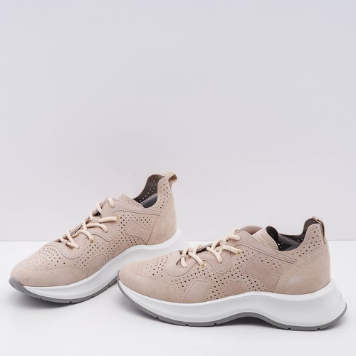 Hogan sneakers donna beige - hogan,