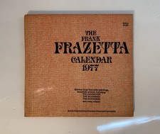 Calendario Frazetta 1977 nuovo