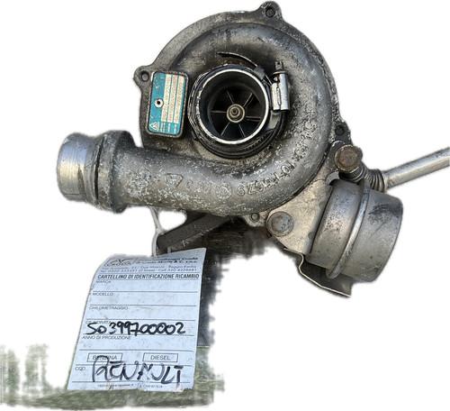 Turbo turbina turbocompressore