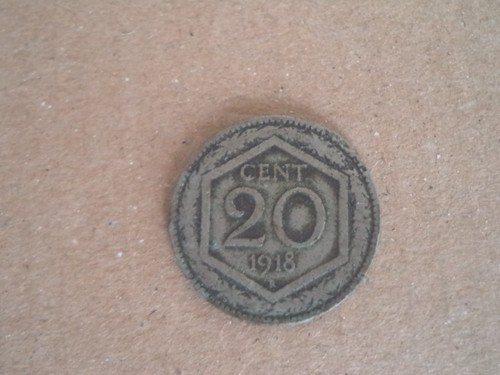 Moneta venti cent centesimi - 20,