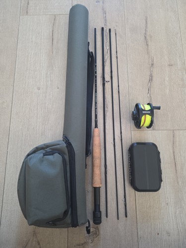 Canna pesca white river - da,