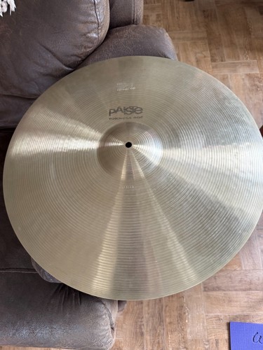 Piatto vintage paiste formula - vintage,