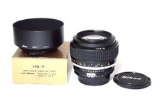 Obiettivo manuale Nikon