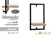 MENSOLA DA PARETE MODERNA MURO