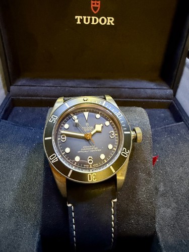 Tudor black bay - bronzo,