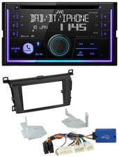 JVC MP3 USB 2DIN DAB Bluetooth